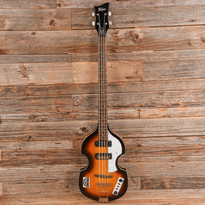 Hofner B-Bass HI-Series "Beatle Bass" Sunburst 2015 Bass Guitars / 4-String