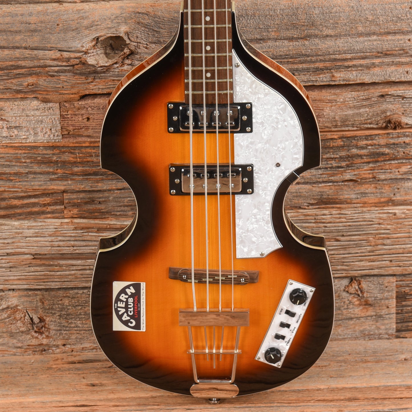 Hofner B-Bass HI-Series "Beatle Bass" Sunburst 2015 Bass Guitars / 4-String