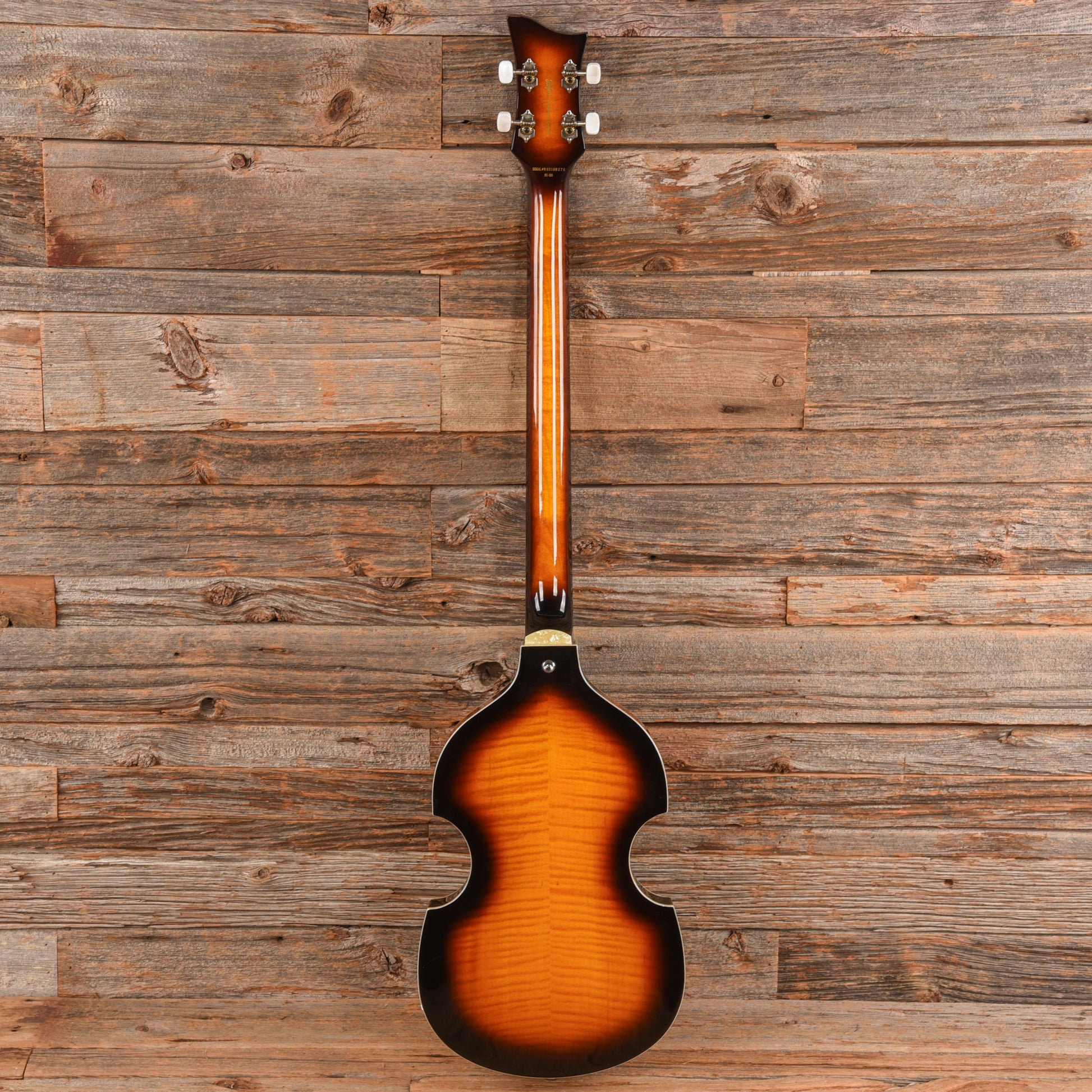 Hofner B-Bass HI-Series "Beatle Bass" Sunburst 2015 Bass Guitars / 4-String