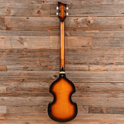 Hofner B-Bass HI-Series "Beatle Bass" Sunburst 2015 Bass Guitars / 4-String