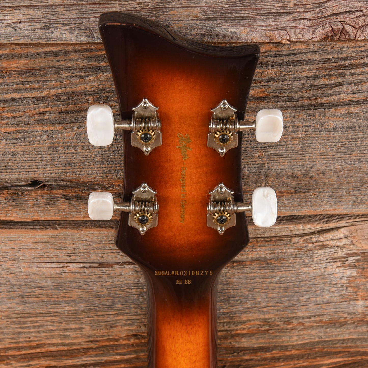 Hofner B-Bass HI-Series "Beatle Bass" Sunburst 2015 Bass Guitars / 4-String