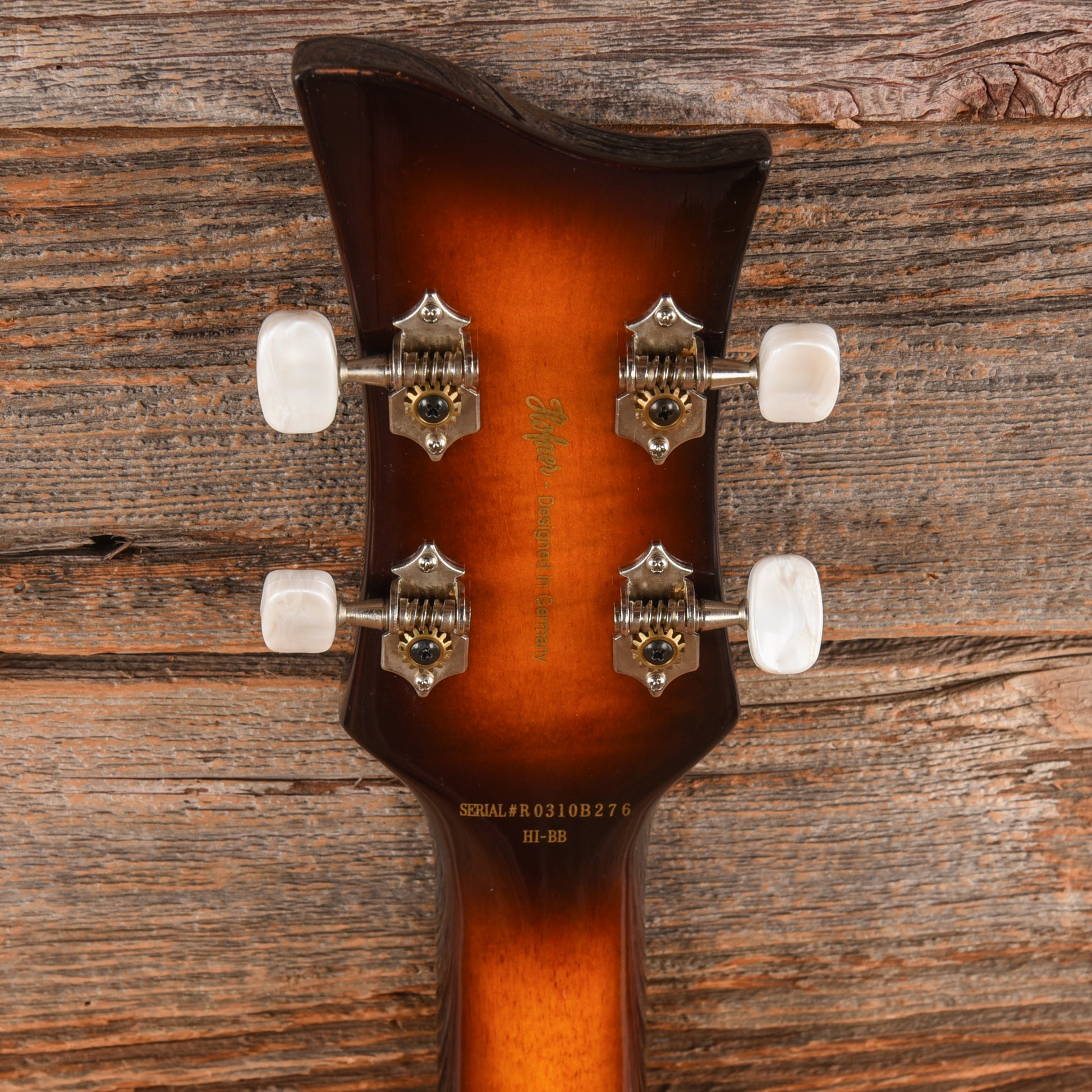 Hofner B-Bass HI-Series "Beatle Bass" Sunburst 2015 Bass Guitars / 4-String