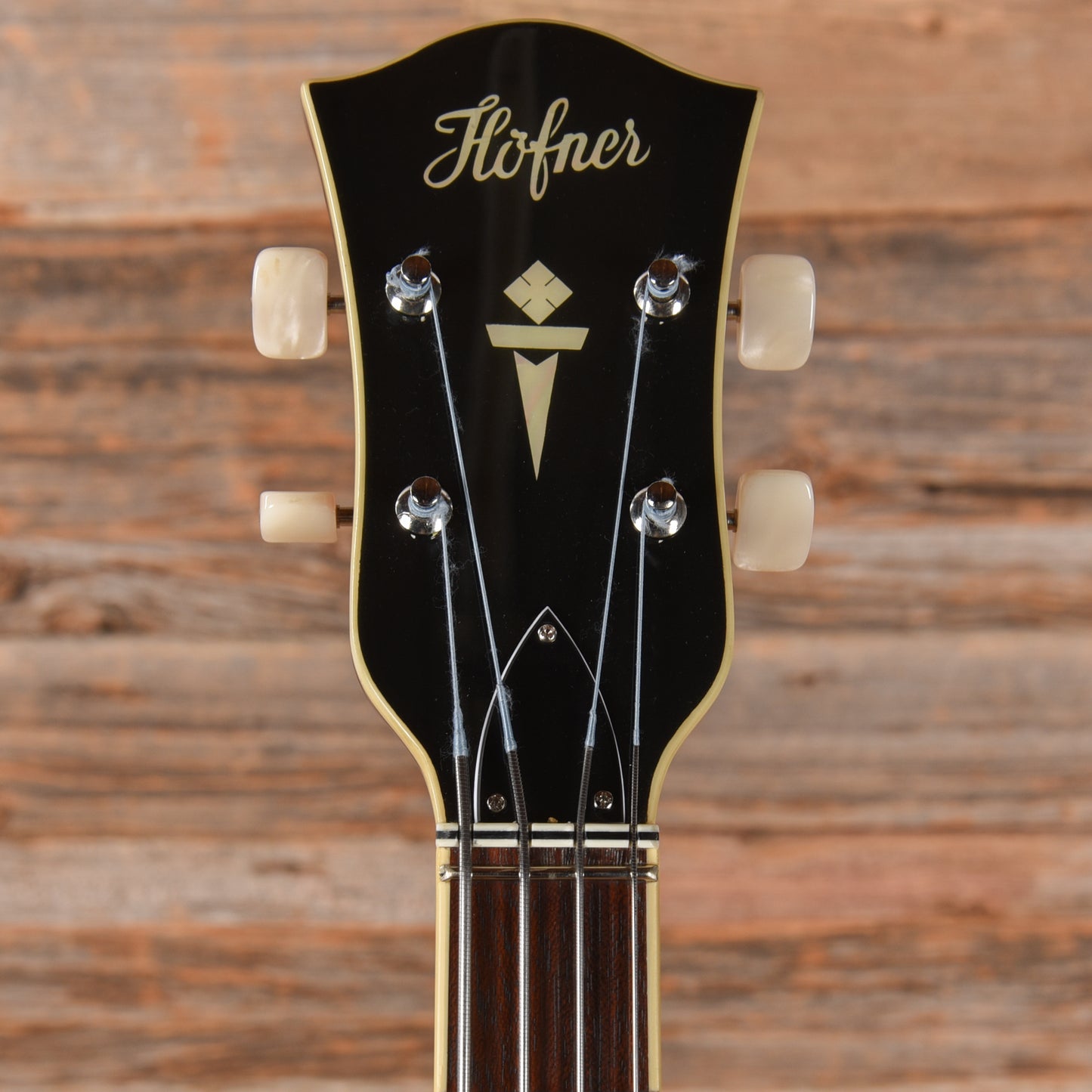 Hofner Contemporary Series Verythin Bass Sunburst 2020 Bass Guitars / 4-String