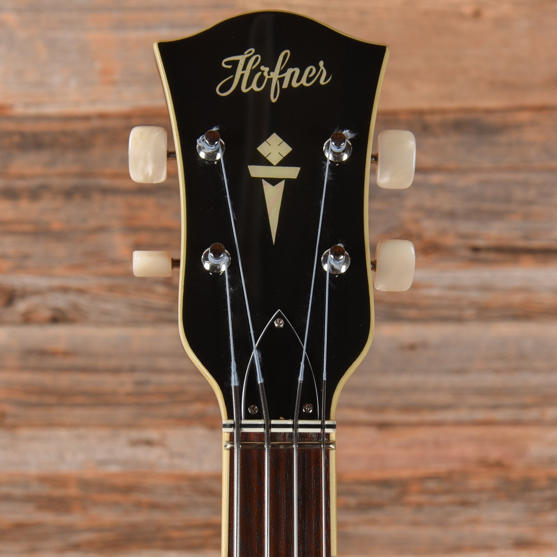 Hofner Contemporary Series Verythin Bass Sunburst 2020 Bass Guitars / 4-String