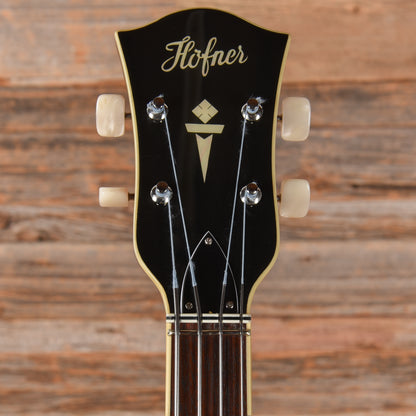 Hofner Contemporary Series Verythin Bass Sunburst 2020 Bass Guitars / 4-String