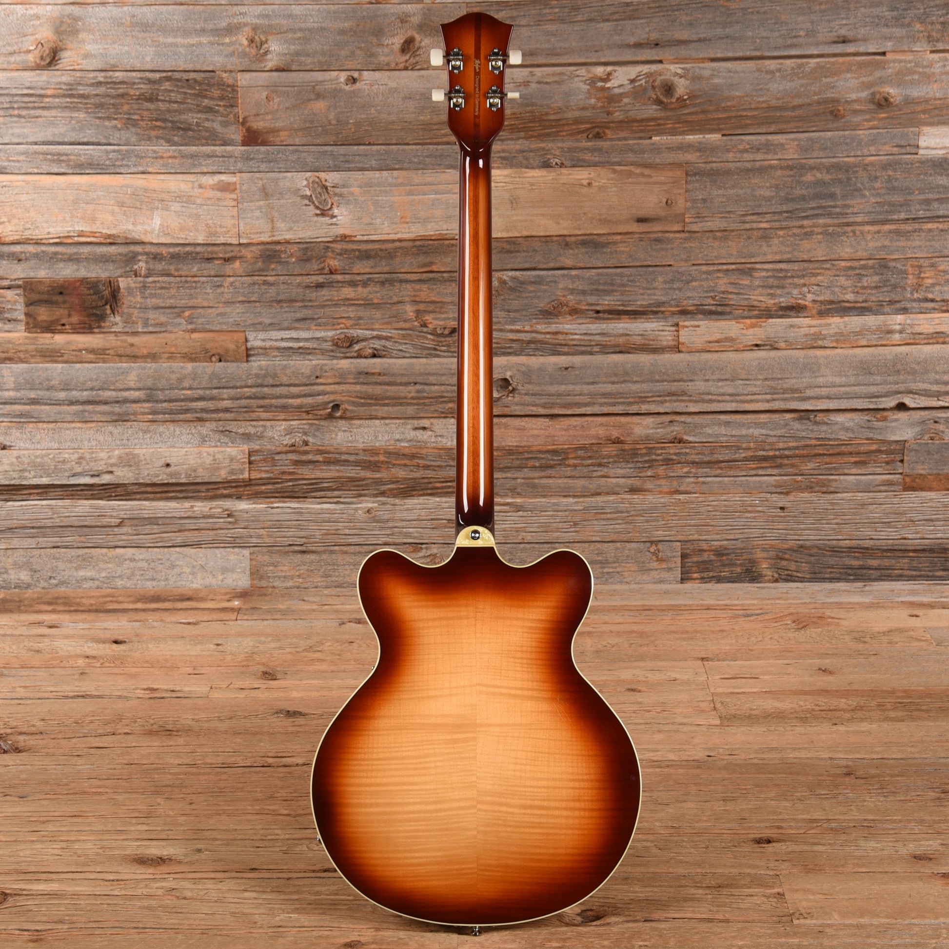 Hofner Contemporary Series Verythin Bass Sunburst 2020 Bass Guitars / 4-String