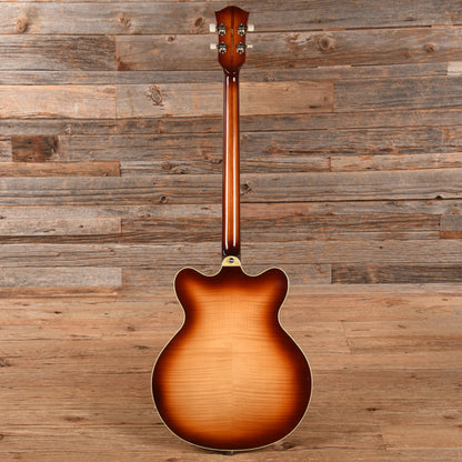 Hofner Contemporary Series Verythin Bass Sunburst 2020 Bass Guitars / 4-String