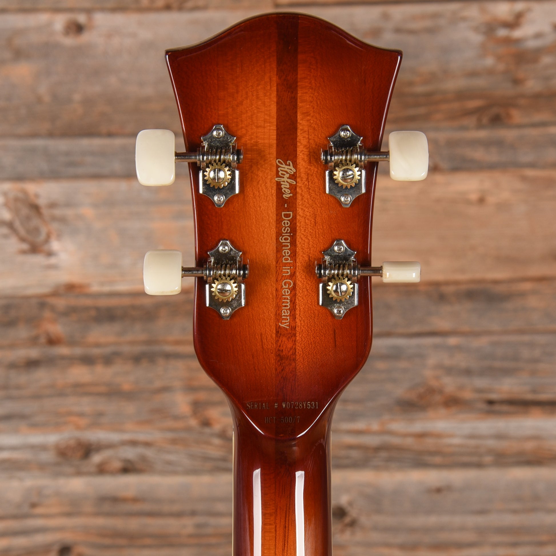 Hofner Contemporary Series Verythin Bass Sunburst 2020 Bass Guitars / 4-String