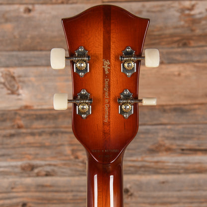 Hofner Contemporary Series Verythin Bass Sunburst 2020 Bass Guitars / 4-String