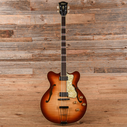 Hofner Contemporary Series Verythin Bass Sunburst 2020 Bass Guitars / 4-String