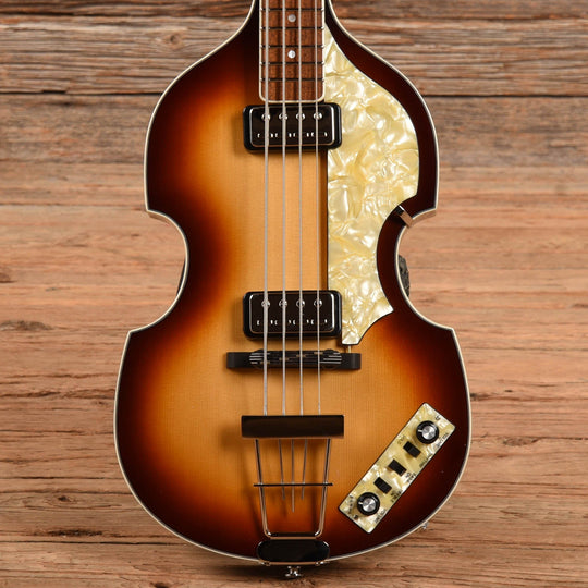 Hofner Contemporary Violin Bass Sunburst Bass Guitars / 4-String