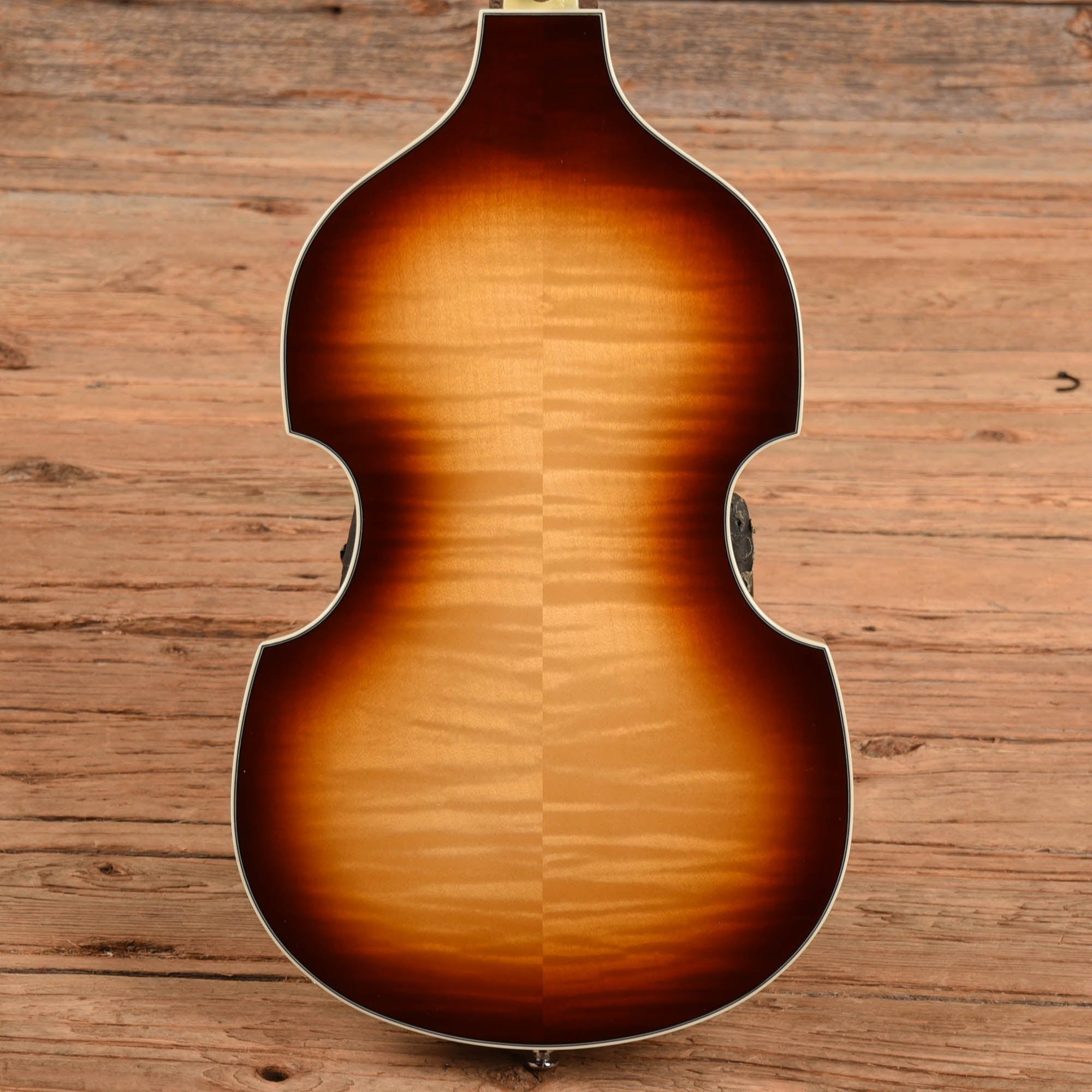 Hofner Contemporary Violin Bass Sunburst – Chicago Music Exchange