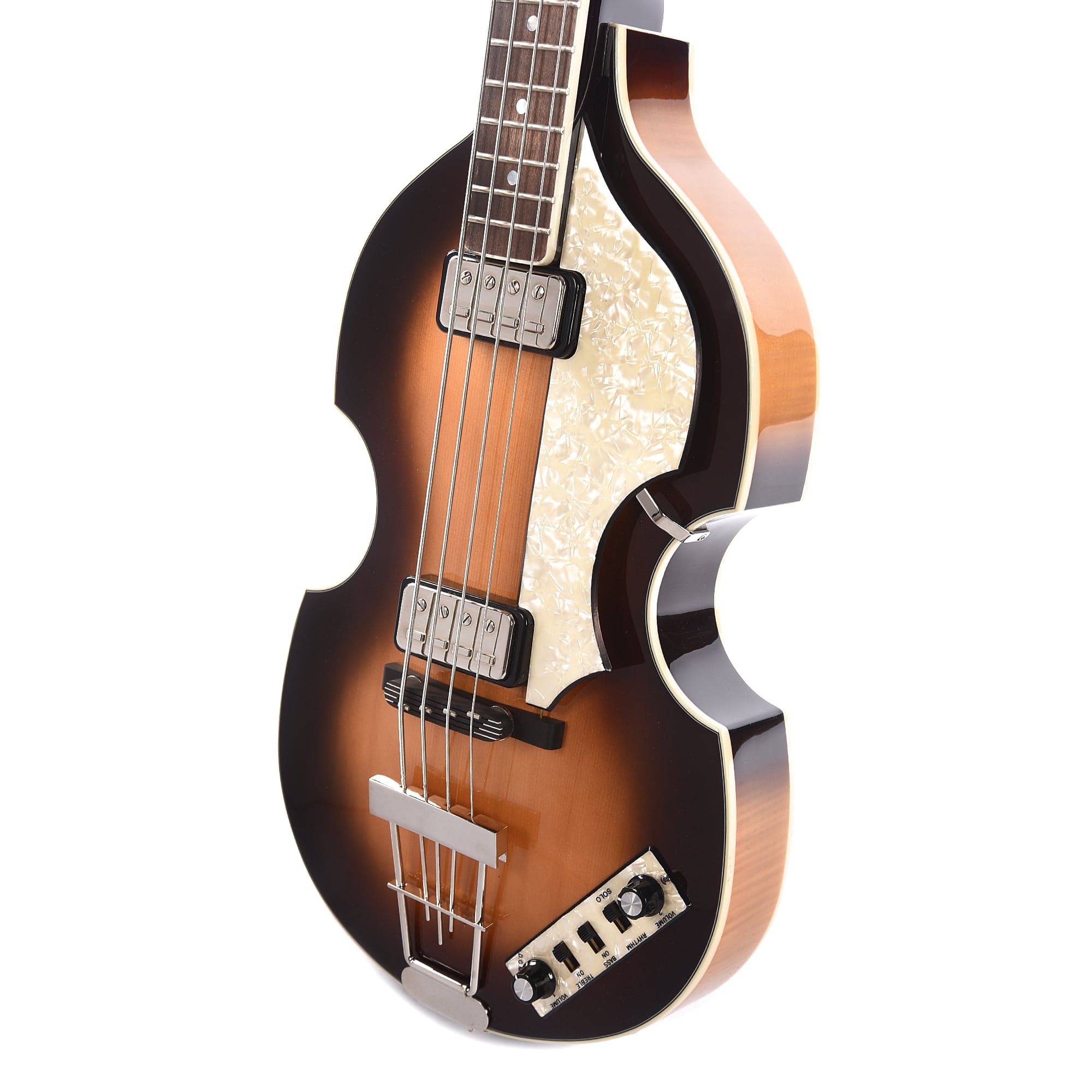 Hofner Contemporary Violin Bass Sunburst Chicago Music Exchange