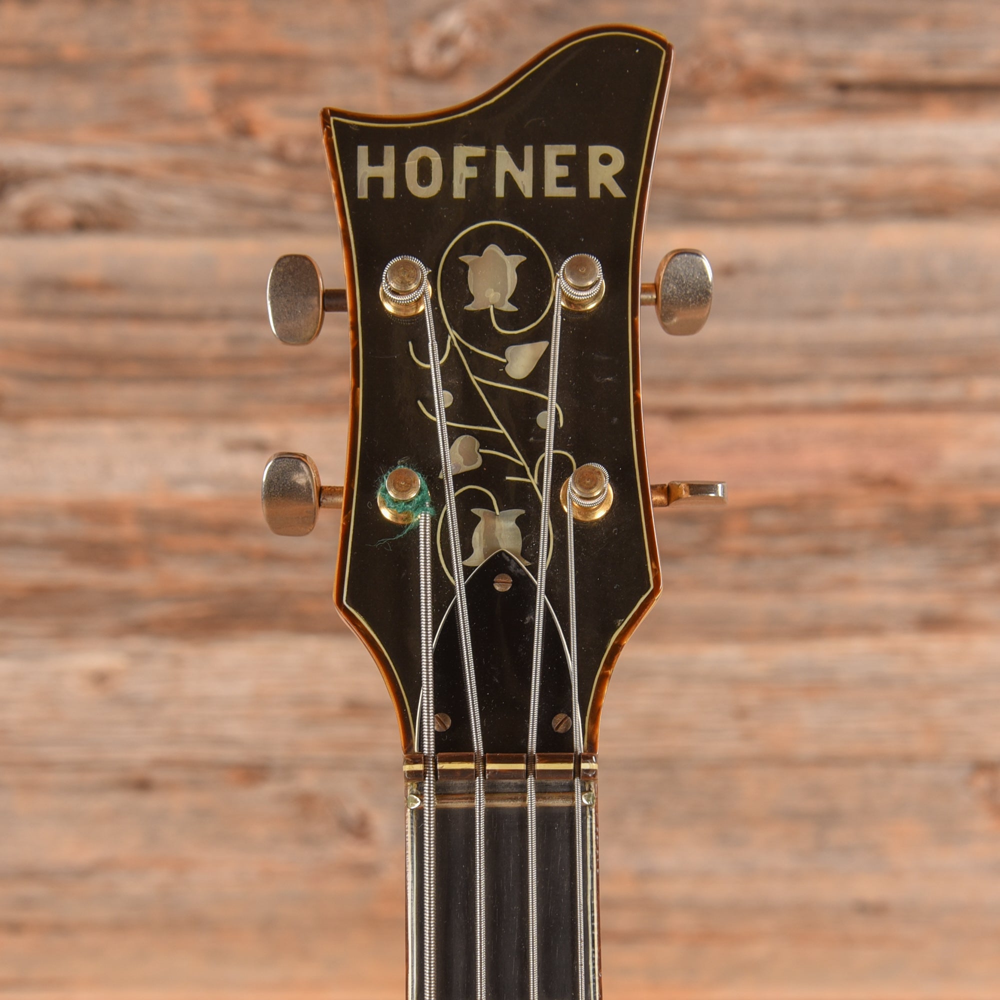 Hofner G500/1 Super Beatle Natural 1960s Bass Guitars / 4-String