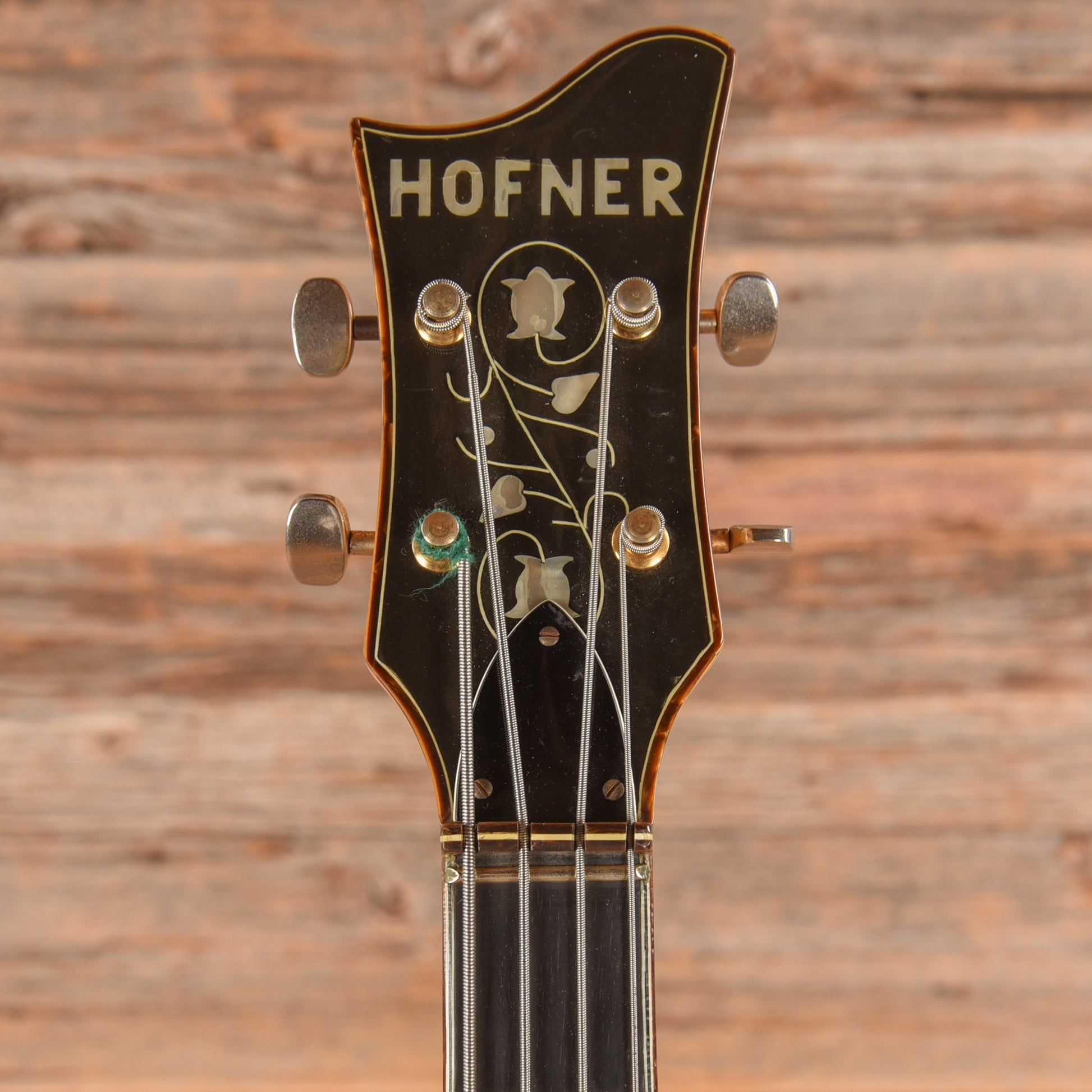 Hofner G500/1 Super Beatle Natural 1960s Bass Guitars / 4-String