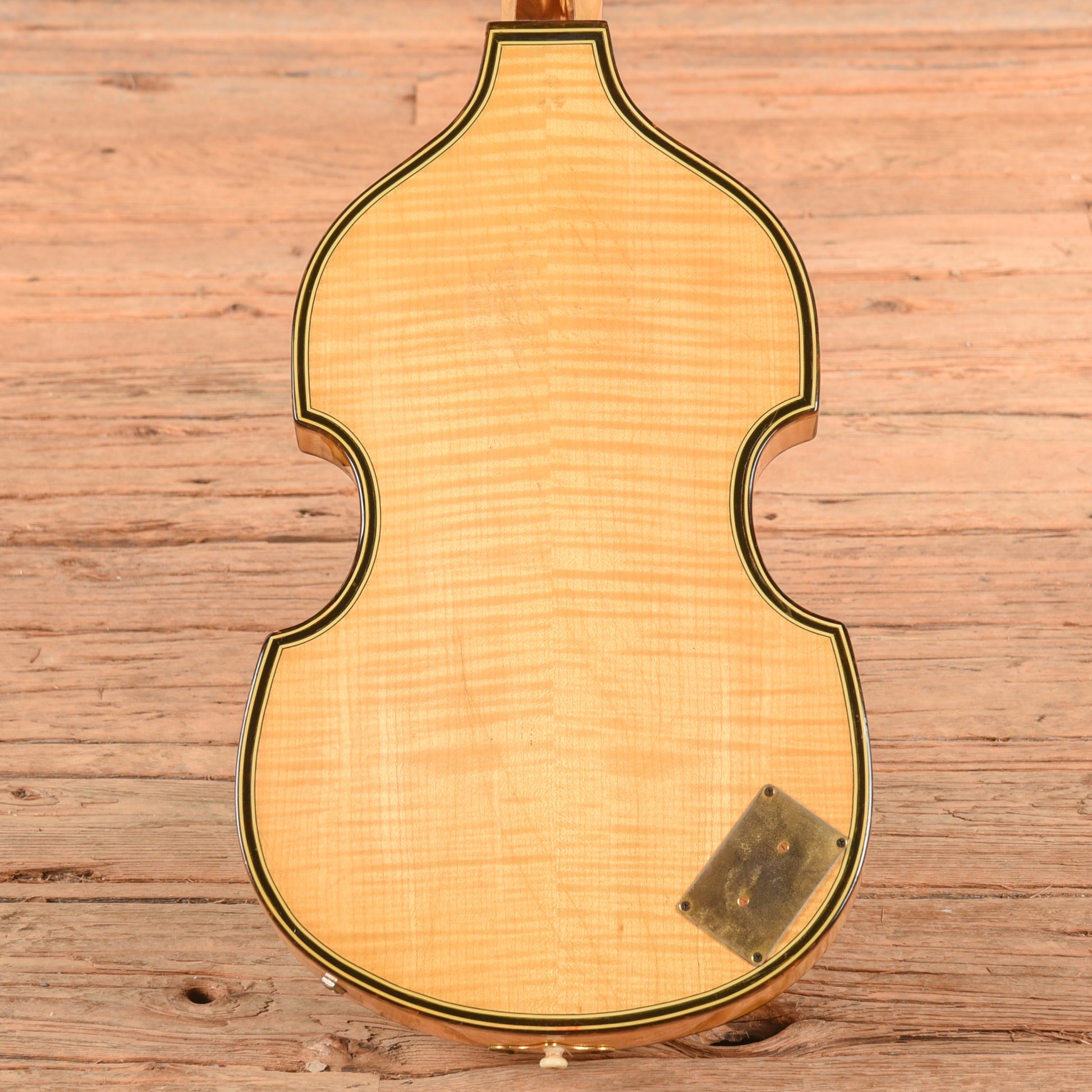 Hofner G500/1 Super Beatle Natural 1960s Bass Guitars / 4-String