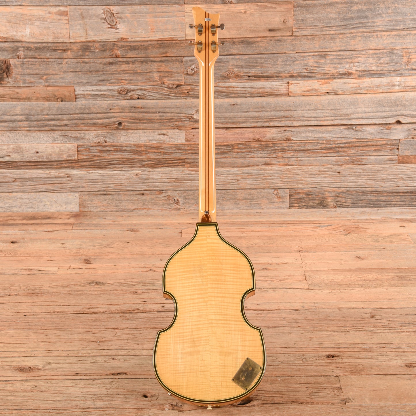 Hofner G500/1 Super Beatle Natural 1960s Bass Guitars / 4-String