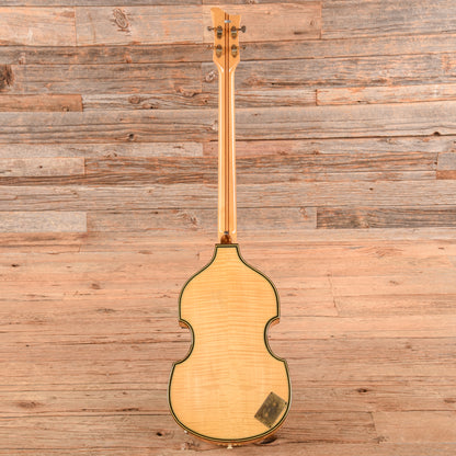 Hofner G500/1 Super Beatle Natural 1960s Bass Guitars / 4-String