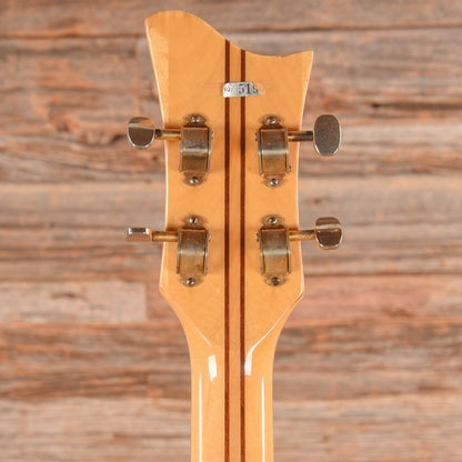 Hofner G500/1 Super Beatle Natural 1960s Bass Guitars / 4-String