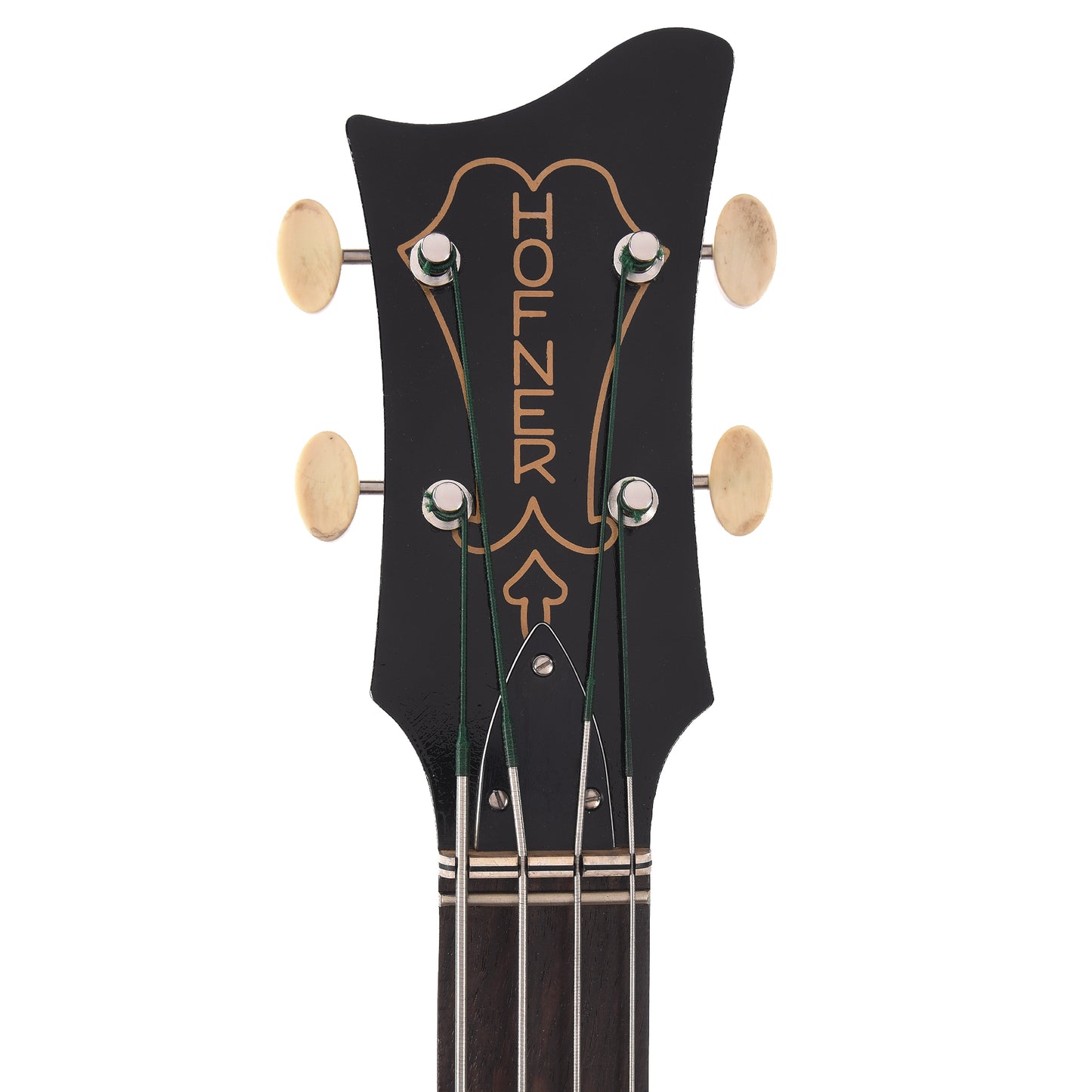 Hofner H500/1-61RLC Cavern Violin Bass Guitar Black Antique Relic Bass Guitars / 4-String