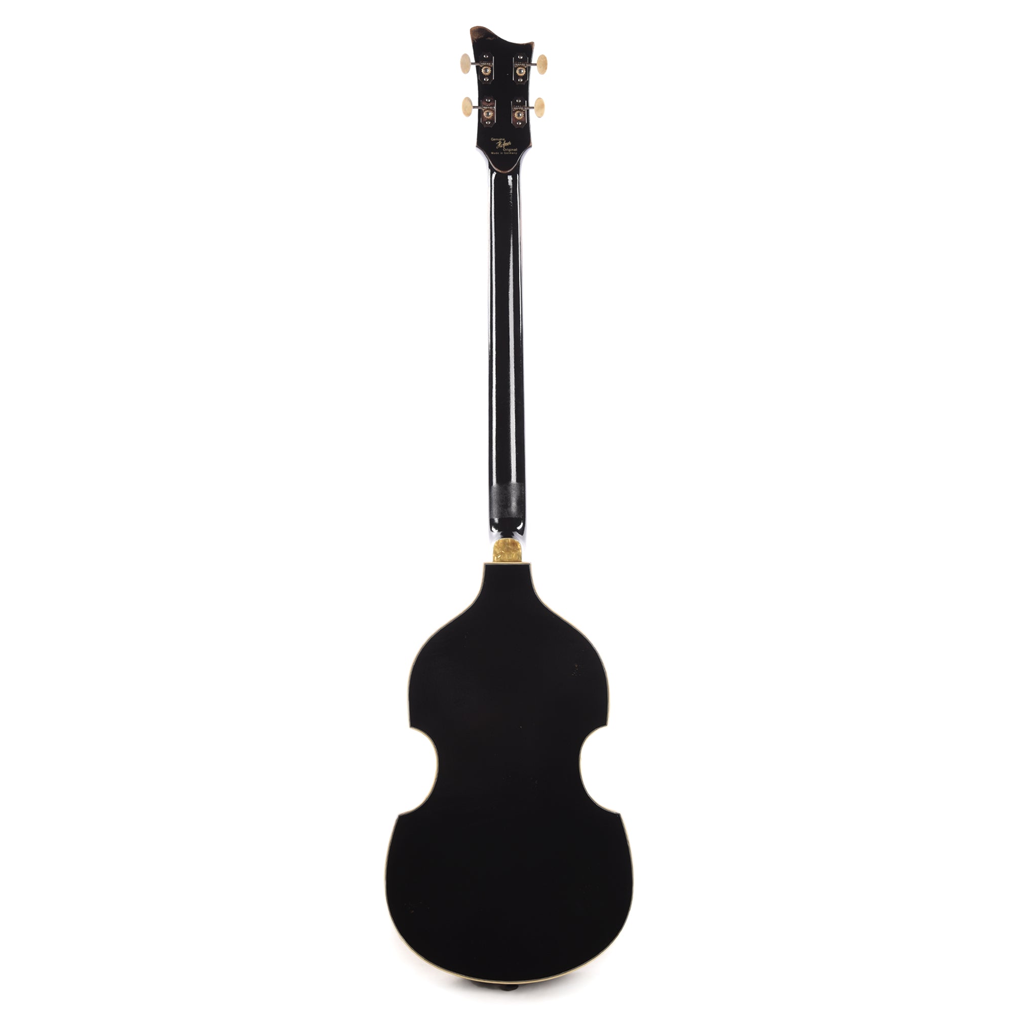 Hofner H500/1-61RLC Cavern Violin Bass Guitar Black Antique Relic Bass Guitars / 4-String