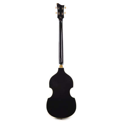 Hofner H500/1-61RLC Cavern Violin Bass Guitar Black Antique Relic Bass Guitars / 4-String