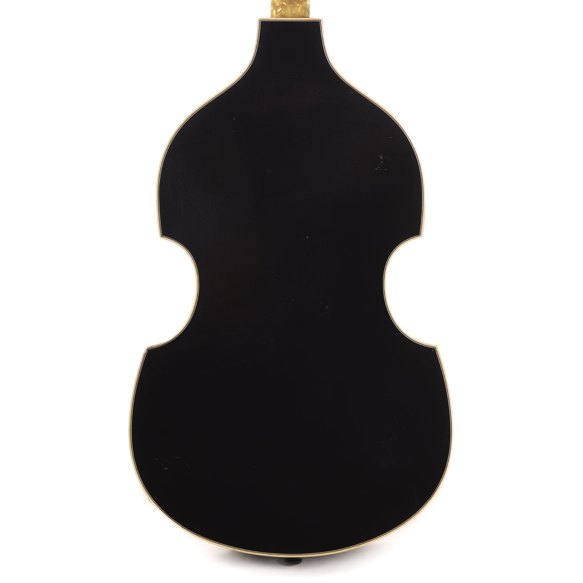 Hofner H500/1-61RLC Cavern Violin Bass Guitar Black Antique Relic Bass Guitars / 4-String