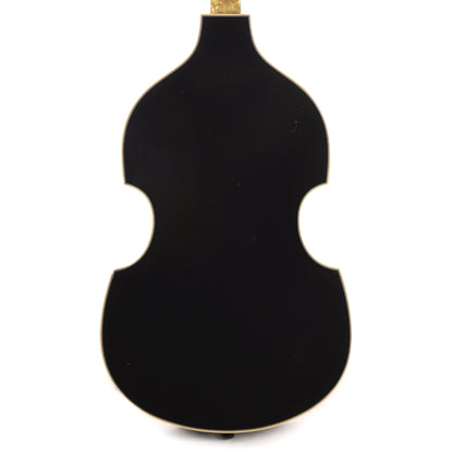 Hofner H500/1-61RLC Cavern Violin Bass Guitar Black Antique Relic Bass Guitars / 4-String