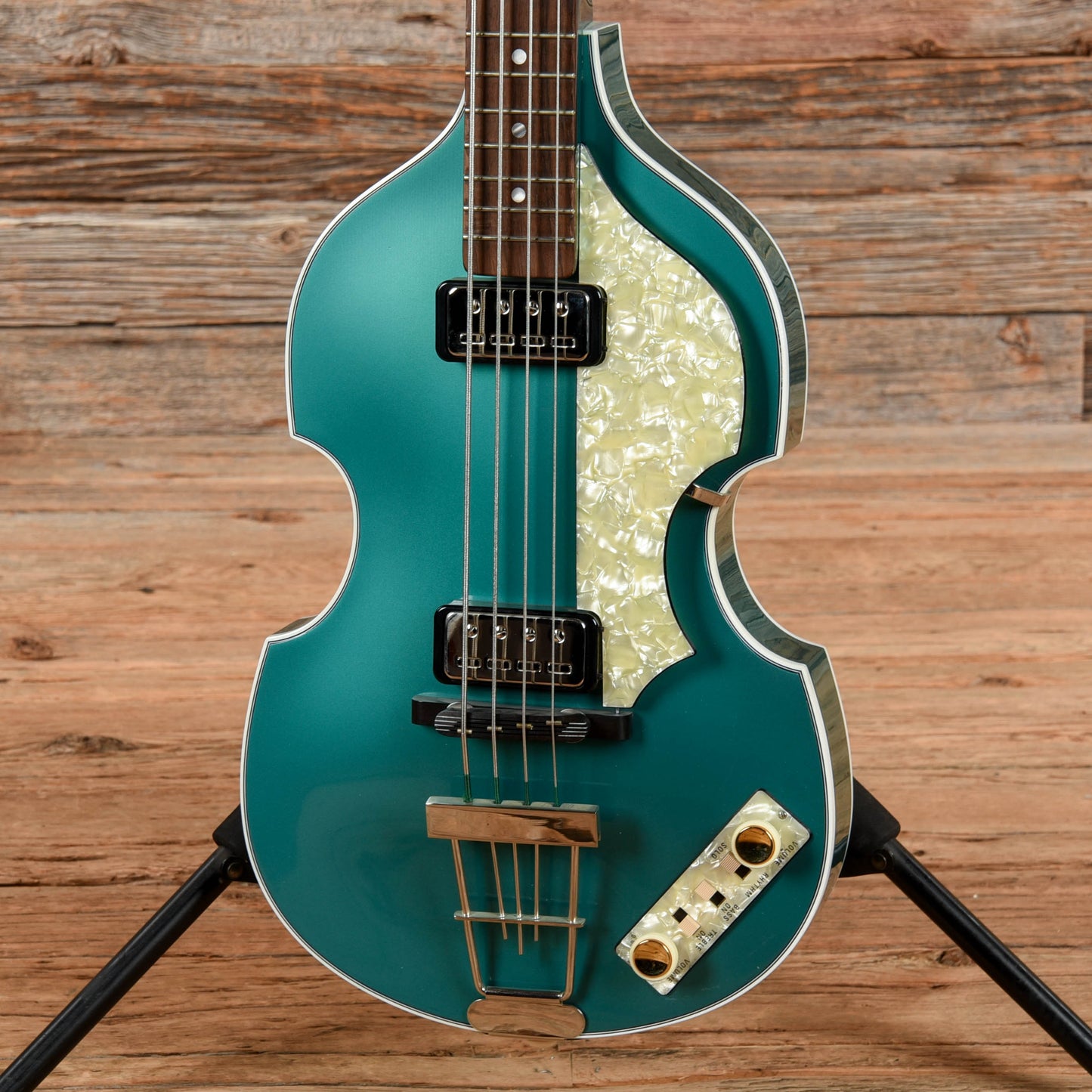 Hofner H500/1-62 Sherwood Green 2022 Bass Guitars / 4-String