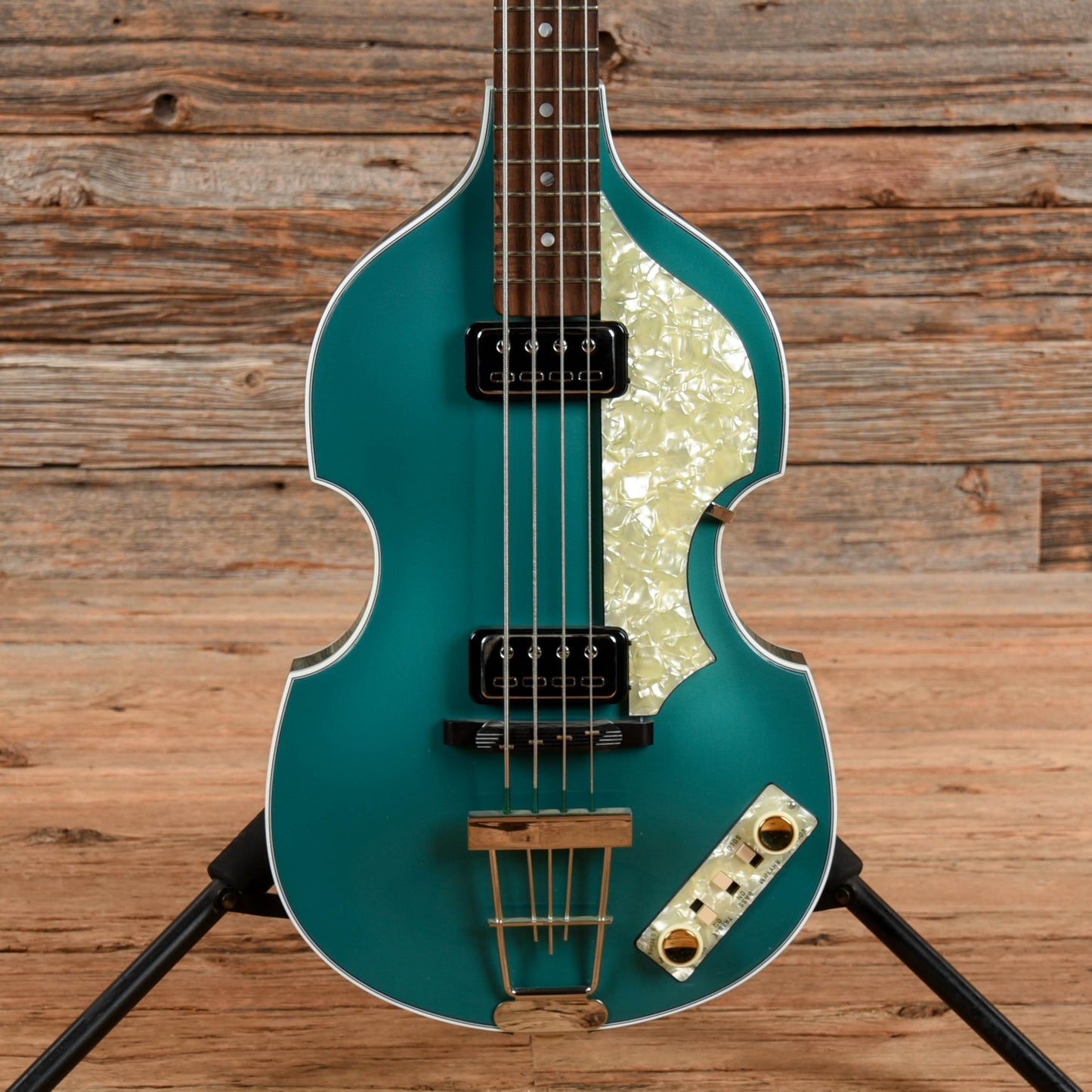 Hofner H500/1-62 Sherwood Green 2022 Bass Guitars / 4-String