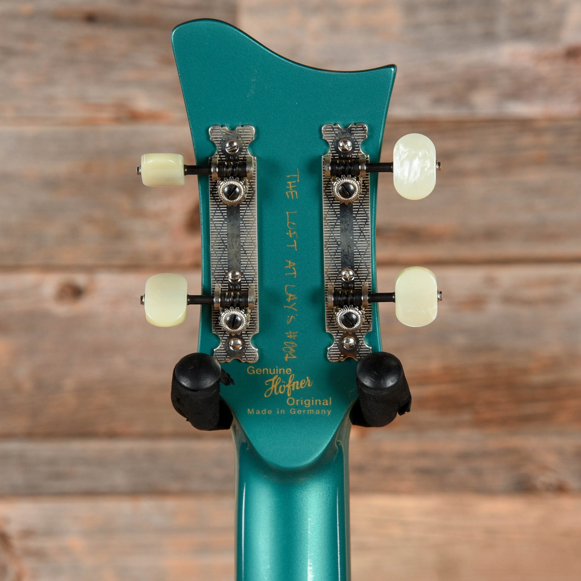 Hofner H500/1-62 Sherwood Green 2022 Bass Guitars / 4-String
