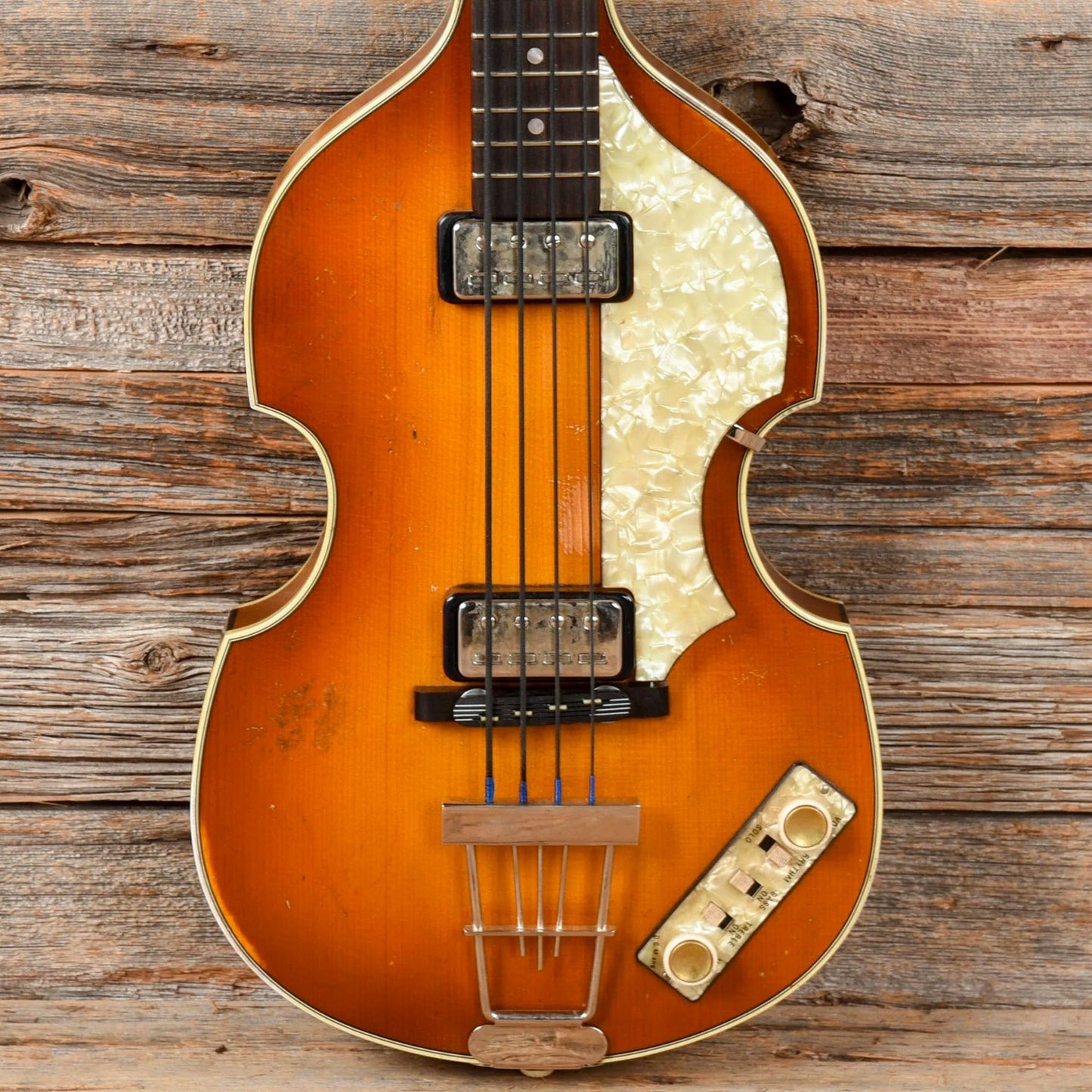 Hofner H500/1-64-0 Sunburst 2019 Bass Guitars / 4-String