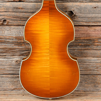 Hofner H500/1-64-0 Sunburst 2019 Bass Guitars / 4-String