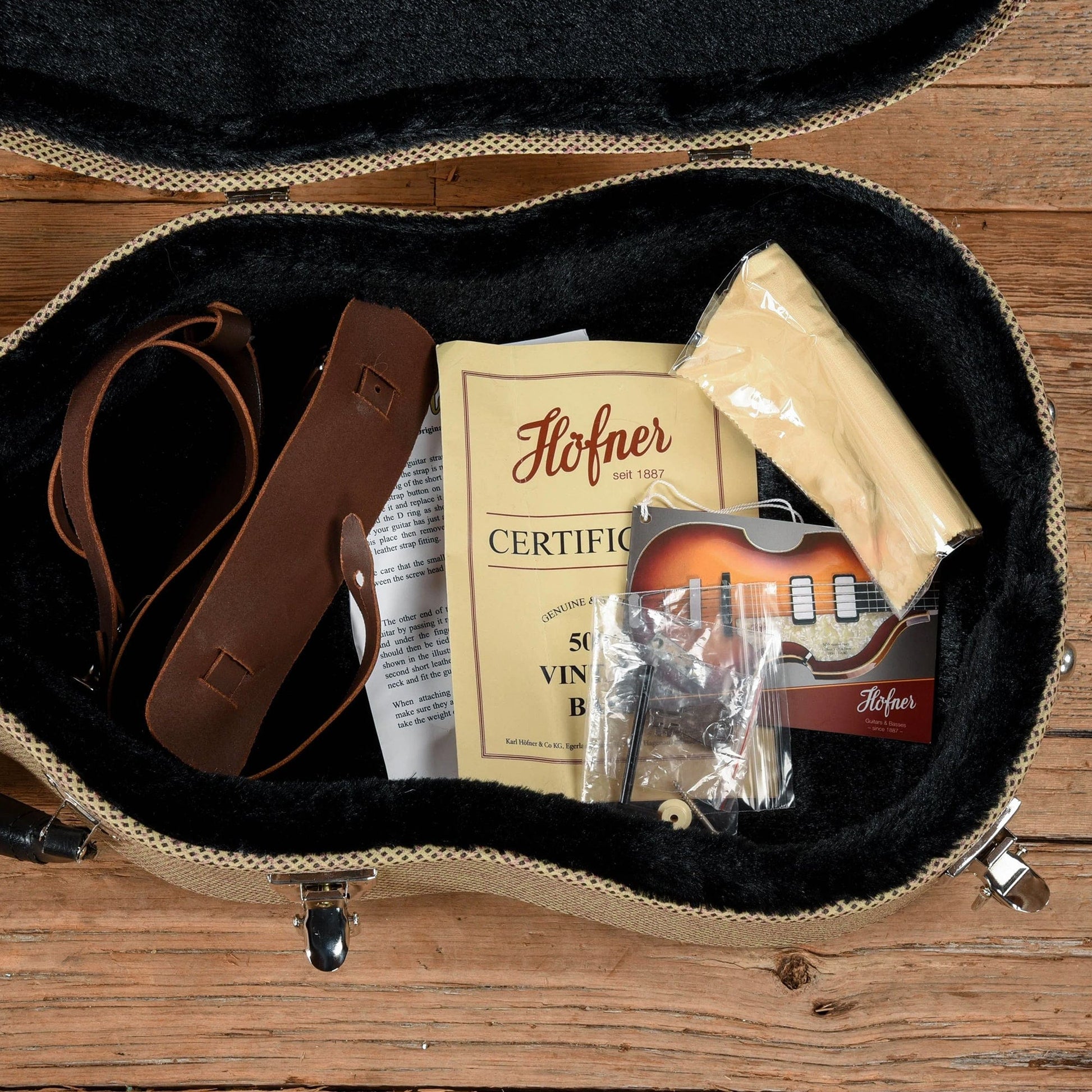 Hofner H500/1-64-0 Sunburst 2019 Bass Guitars / 4-String