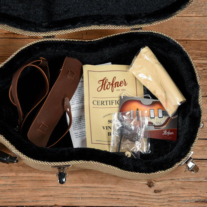 Hofner H500/1-64-0 Sunburst 2019 Bass Guitars / 4-String