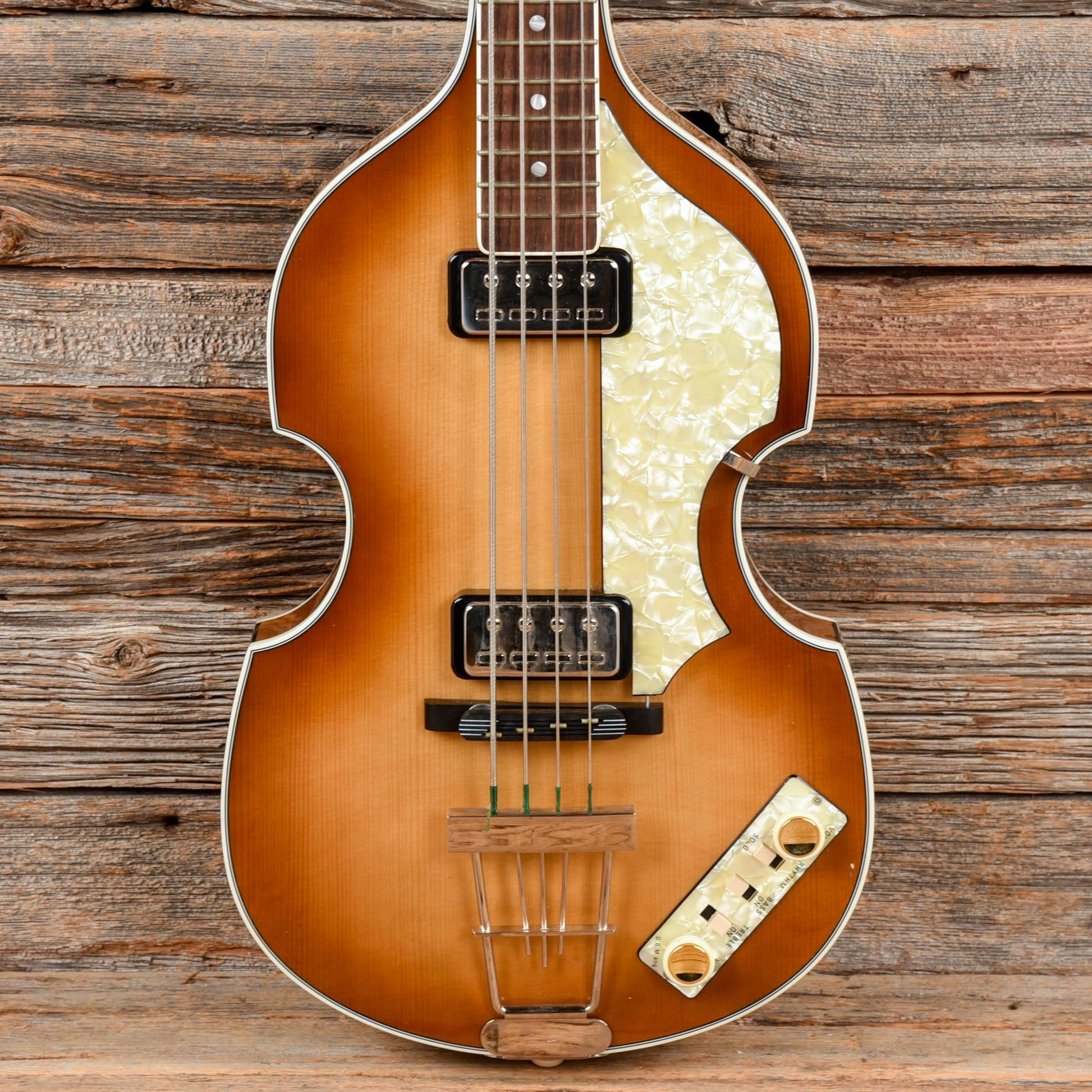 Hofner H500/1-64-0 Sunburst 2019 Bass Guitars / 4-String
