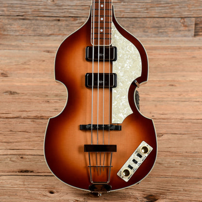 Hofner HCT500/1-CV Cavern Bass Sunburst Bass Guitars / 4-String