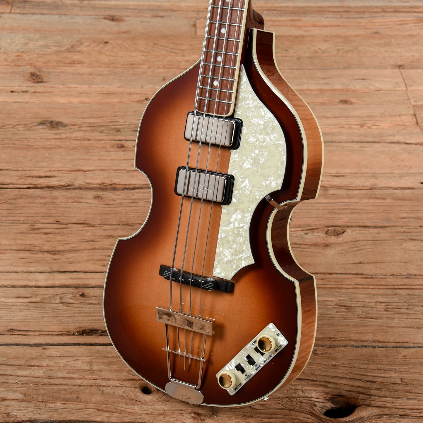 Hofner HCT500/1-CV Cavern Bass Sunburst Bass Guitars / 4-String