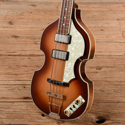 Hofner HCT500/1-CV Cavern Bass Sunburst Bass Guitars / 4-String