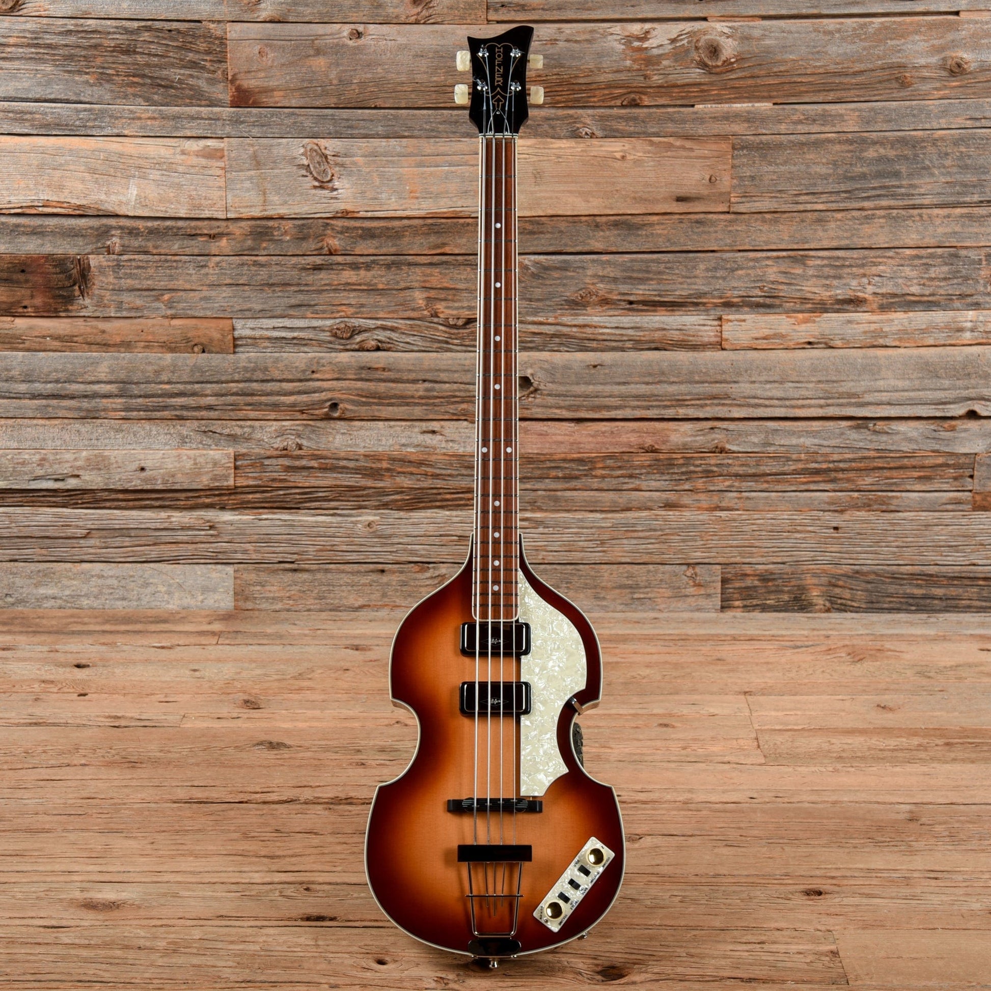 Hofner HCT500/1-CV Cavern Bass Sunburst Bass Guitars / 4-String