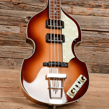 Hofner HCT500/1-CV Cavern Bass Sunburst Bass Guitars / 4-String