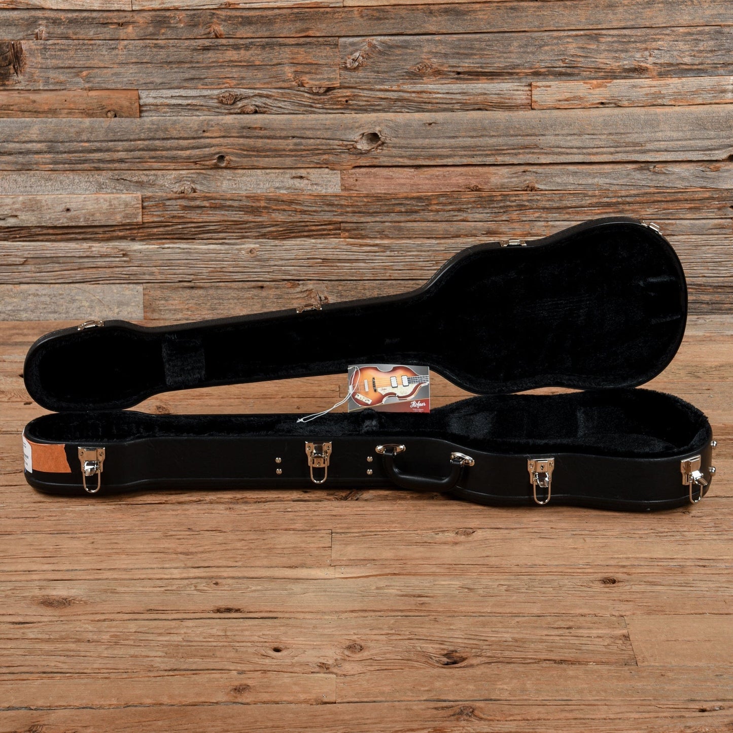 Hofner HCT500/1-CV Cavern Bass Sunburst Bass Guitars / 4-String