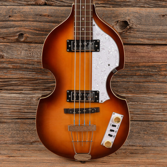 Hofner HI-BB-PE-SB Ignition Violin Bass Sunburst 2012 Bass Guitars / 4-String