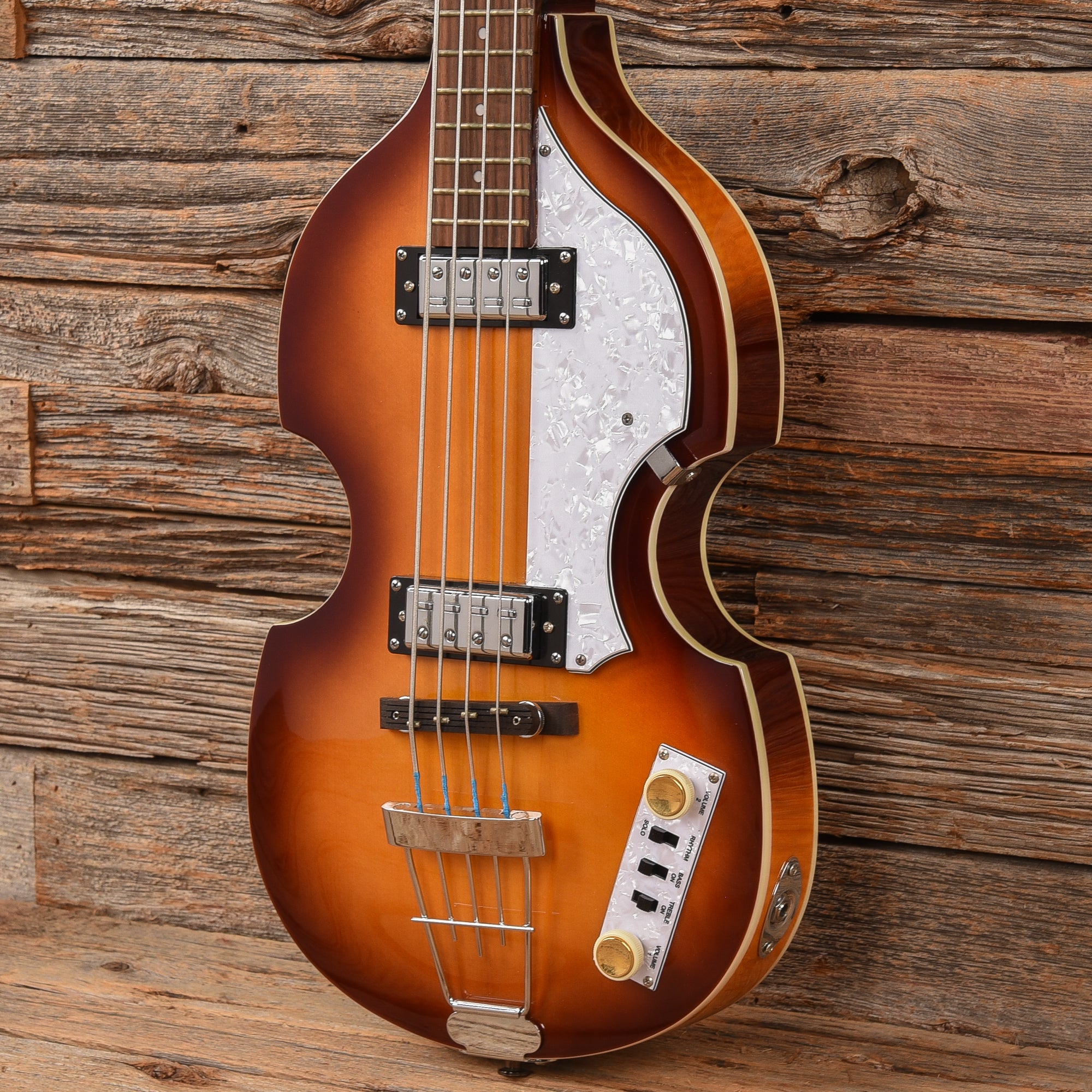 Hofner HI-BB-PE-SB Ignition Violin Bass Sunburst 2012 Bass Guitars / 4-String