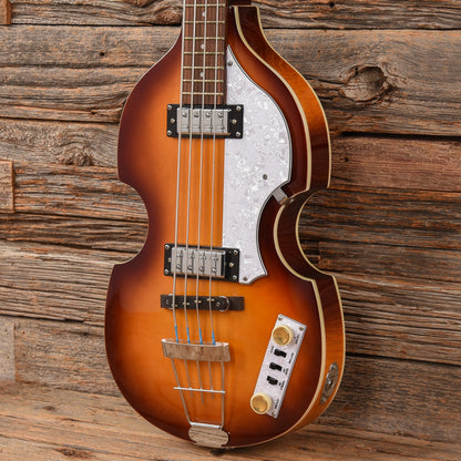 Hofner HI-BB-PE-SB Ignition Violin Bass Sunburst 2012 Bass Guitars / 4-String