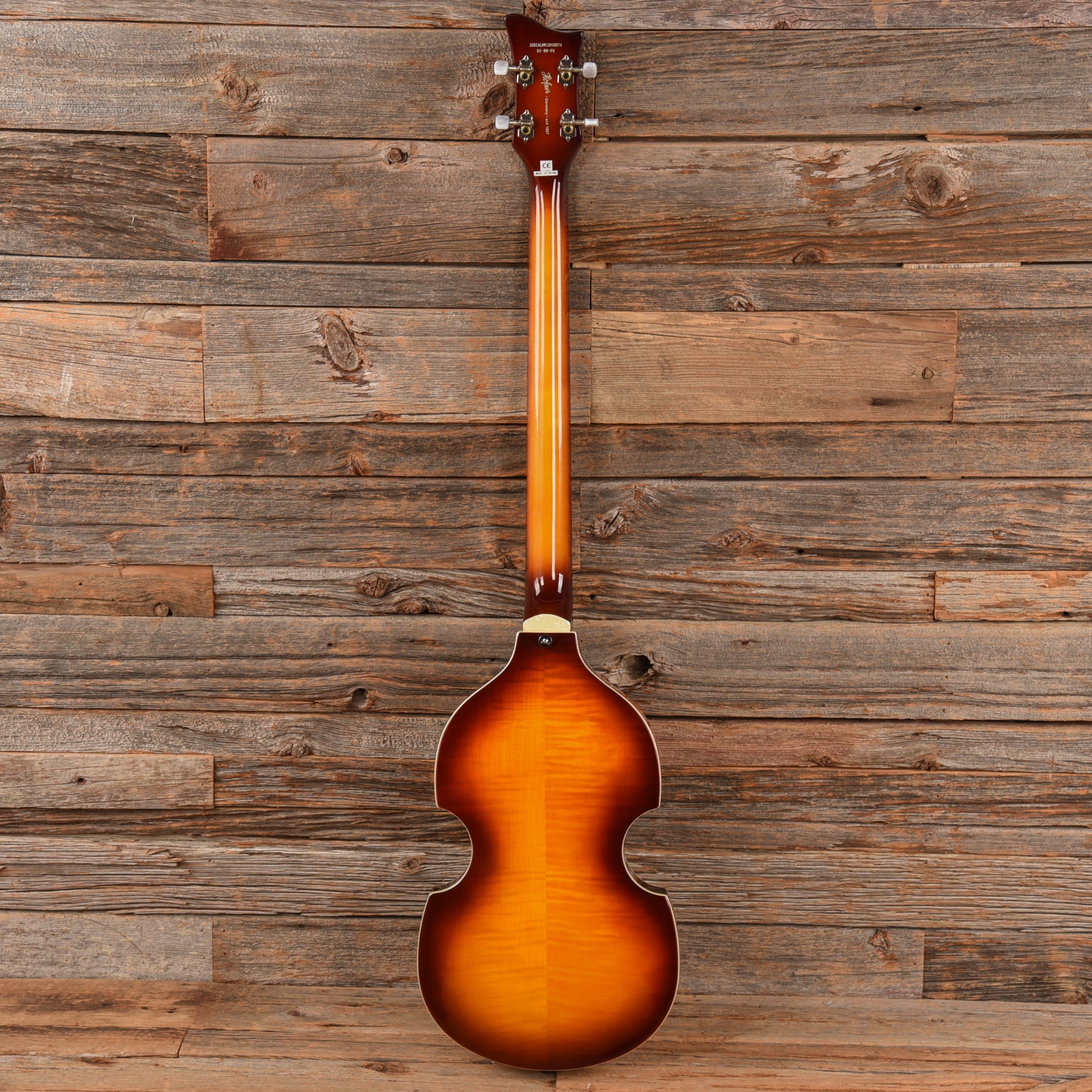 Hofner HI-BB-PE-SB Ignition Violin Bass Sunburst 2012 Bass Guitars / 4-String