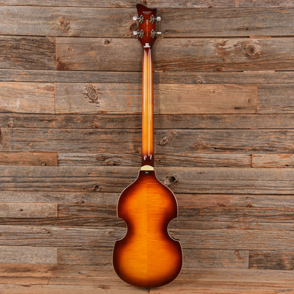 Hofner HI-BB-PE-SB Ignition Violin Bass Sunburst 2012 Bass Guitars / 4-String