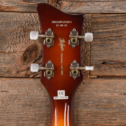 Hofner HI-BB-PE-SB Ignition Violin Bass Sunburst 2012 Bass Guitars / 4-String