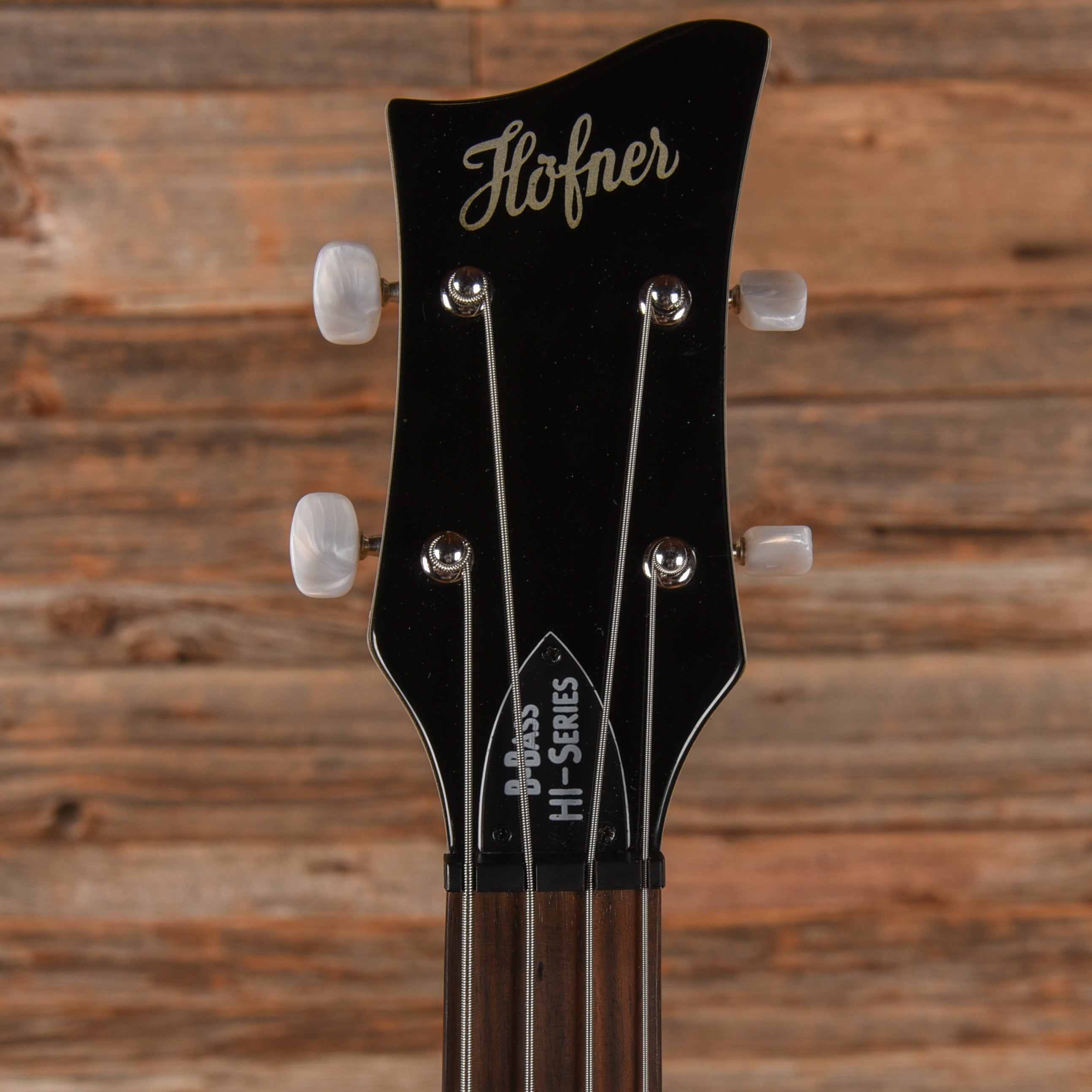 Hofner Ignition B-Bass HI Series Violin Bass Pearl White – Chicago
