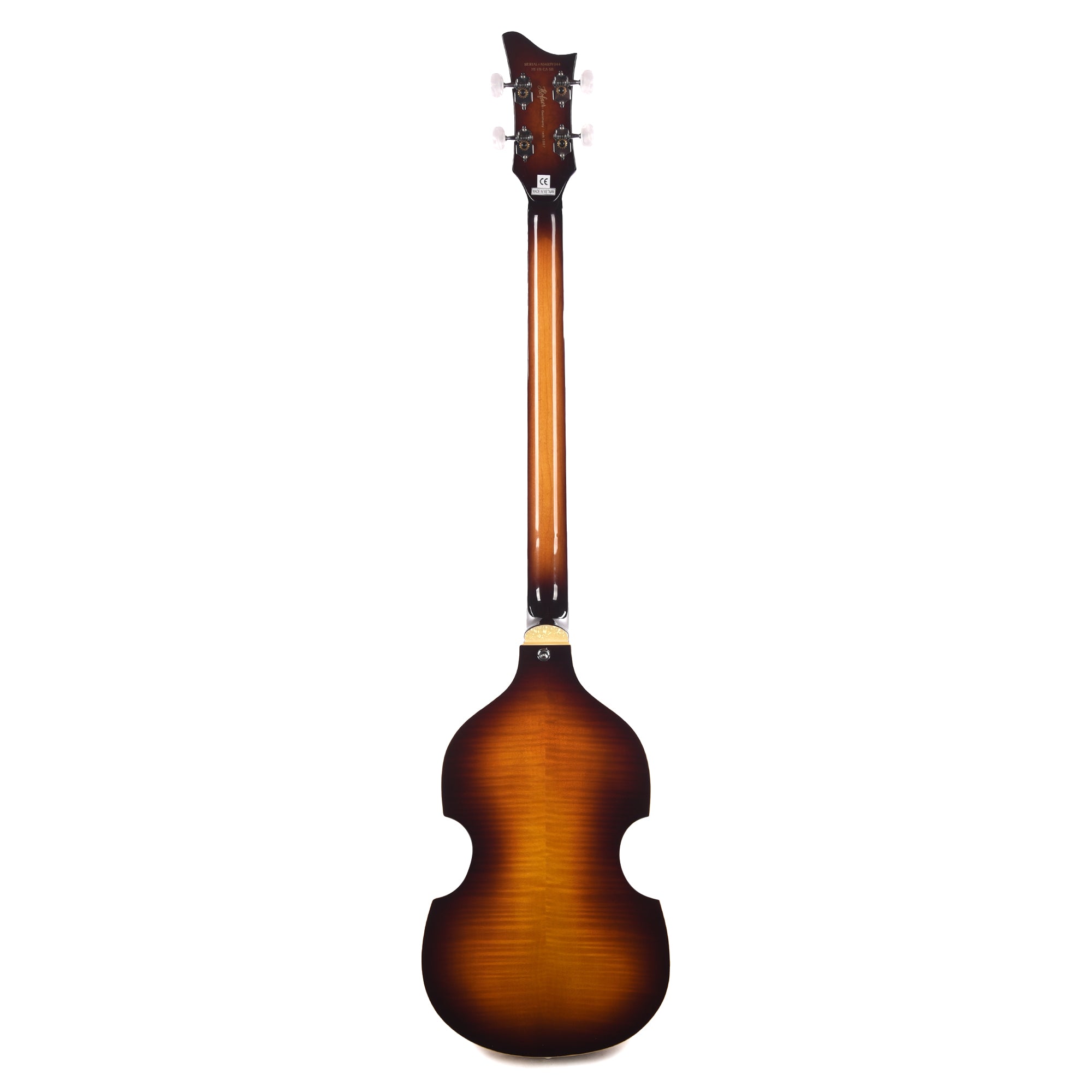 Hofner Ignition Cavern Bass Sunburst – Chicago Music Exchange